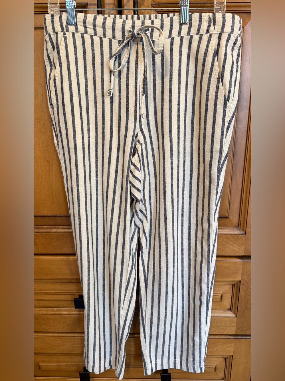 J. Crew Linen Pants